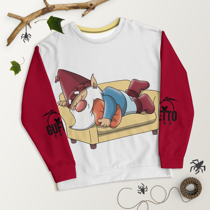 Felpa unisex Uomo/Donna DIVANOLO TWO - Gufetto Brand 