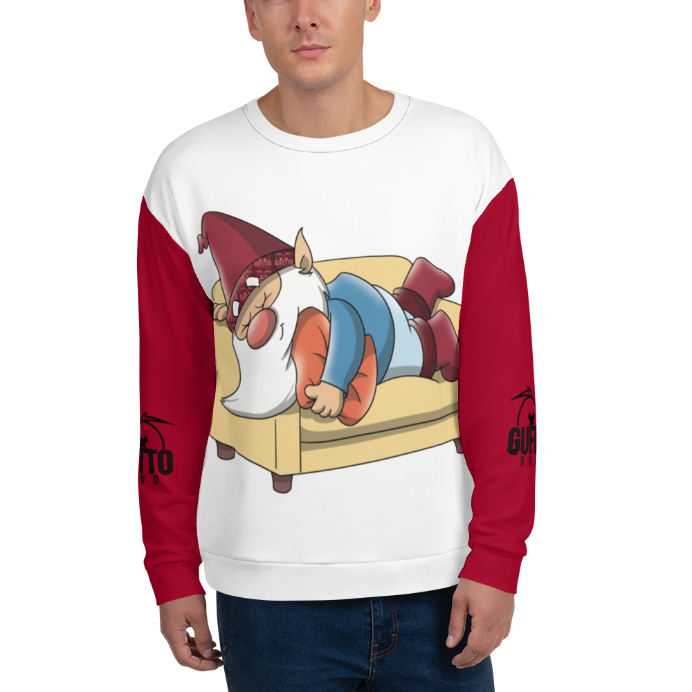 Felpa unisex Uomo/Donna DIVANOLO TWO - Gufetto Brand 