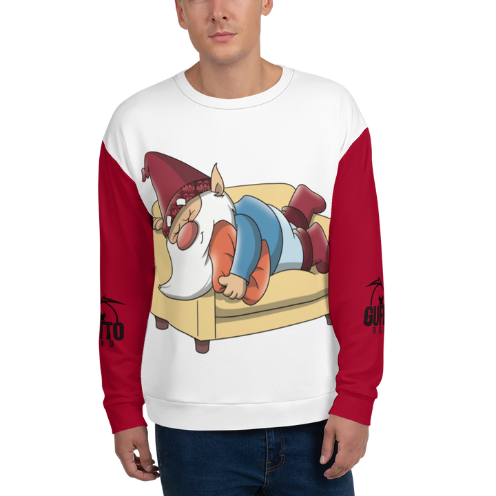 Felpa unisex Uomo/Donna DIVANOLO TWO - Gufetto Brand 
