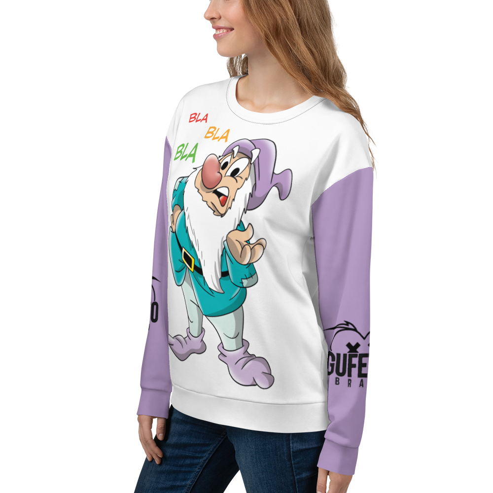 Felpa Classic unisex Uomo/Donna LAMENTOLO - Gufetto Brand 