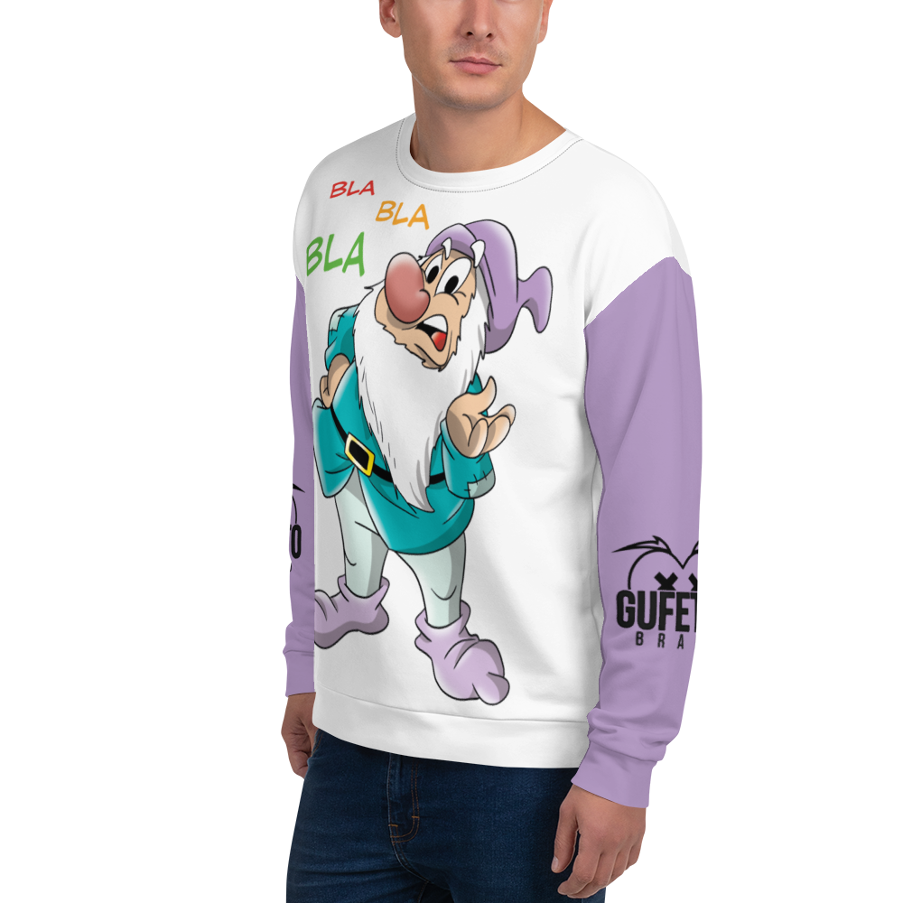 Felpa Classic unisex Uomo/Donna LAMENTOLO - Gufetto Brand 