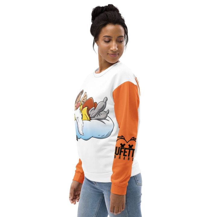 Felpa Classic unisex Uomo/Donna PIGROLO - Gufetto Brand 