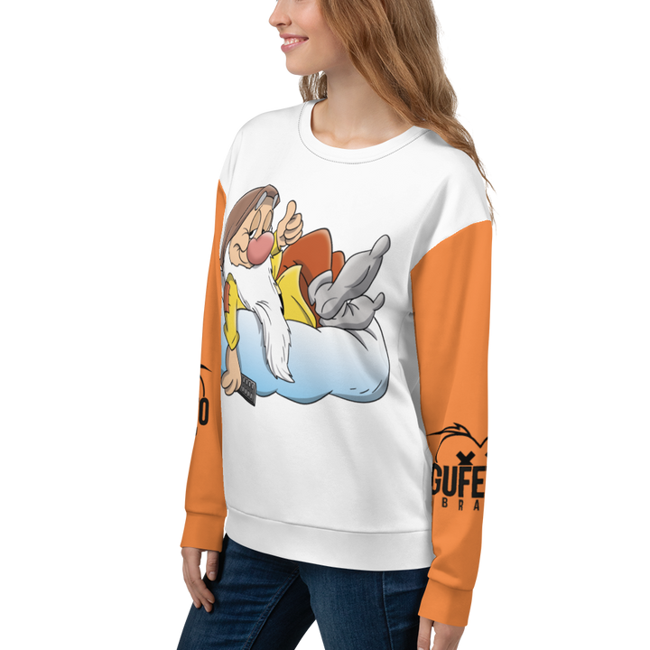 Felpa Classic unisex Uomo/Donna PIGROLO - Gufetto Brand 