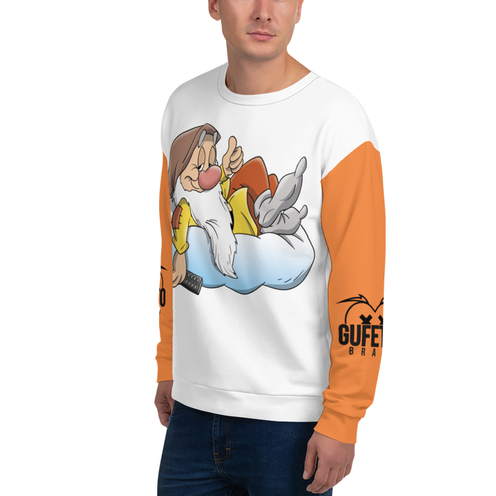 Felpa Classic unisex Uomo/Donna PIGROLO - Gufetto Brand 