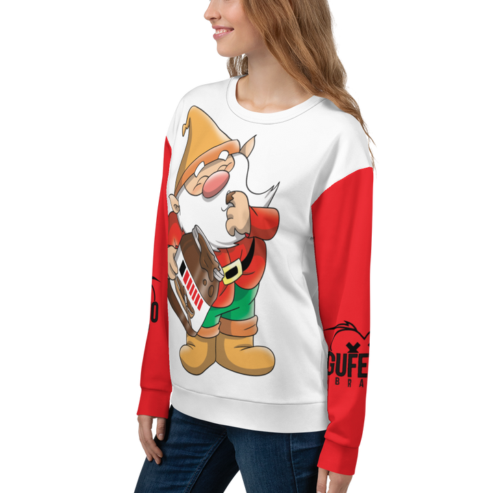 Felpa unisex Uomo/Donna Nutellolo - Gufetto Brand 