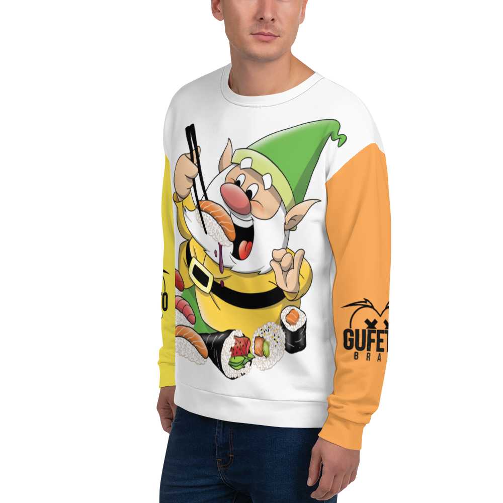 Felpa unisex Uomo/Donna Susholo - Gufetto Brand 