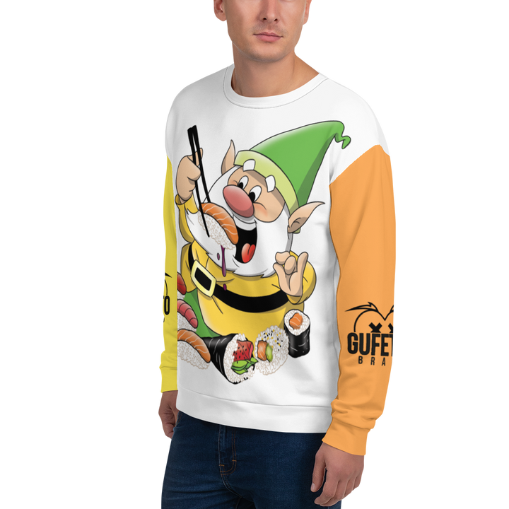 Felpa unisex Uomo/Donna Susholo - Gufetto Brand 