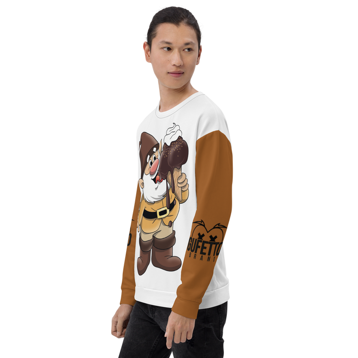 Felpa unisex Uomo/Donna Cioccolatolo - Gufetto Brand 