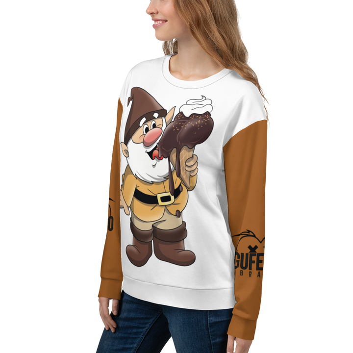 Felpa unisex Uomo/Donna Cioccolatolo - Gufetto Brand 