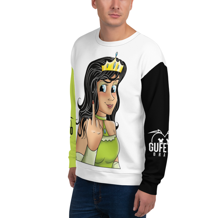 Felpa unisex Uomo/Donna Acida - Gufetto Brand 
