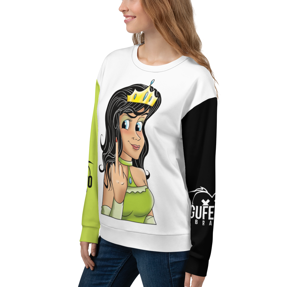 Felpa unisex Uomo/Donna Acida - Gufetto Brand 
