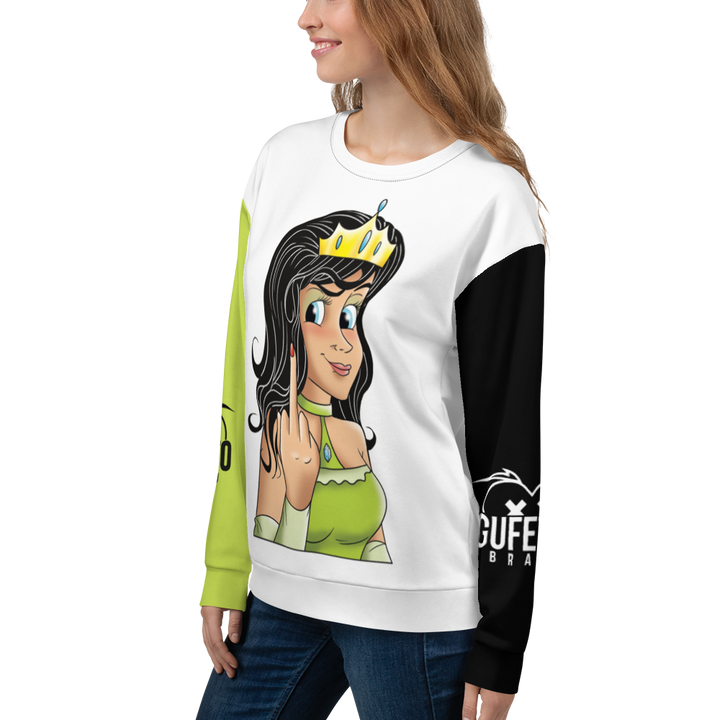 Felpa unisex Uomo/Donna Acida - Gufetto Brand 