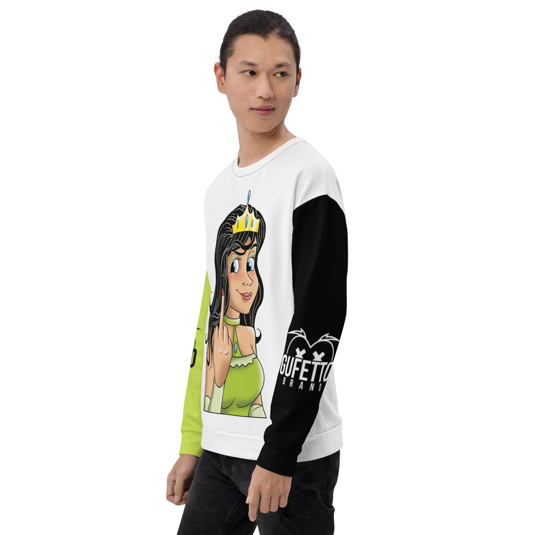 Felpa unisex Uomo/Donna Acida - Gufetto Brand 