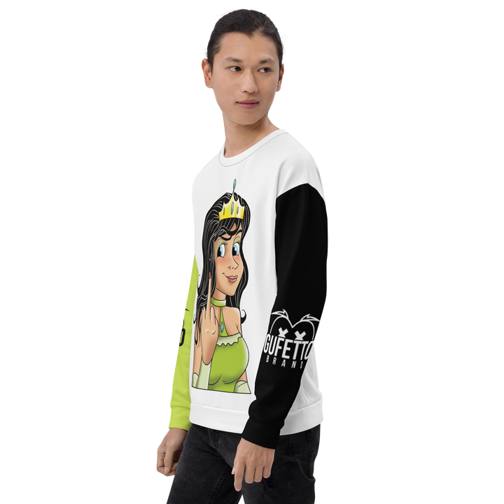 Felpa unisex Uomo/Donna Acida - Gufetto Brand 