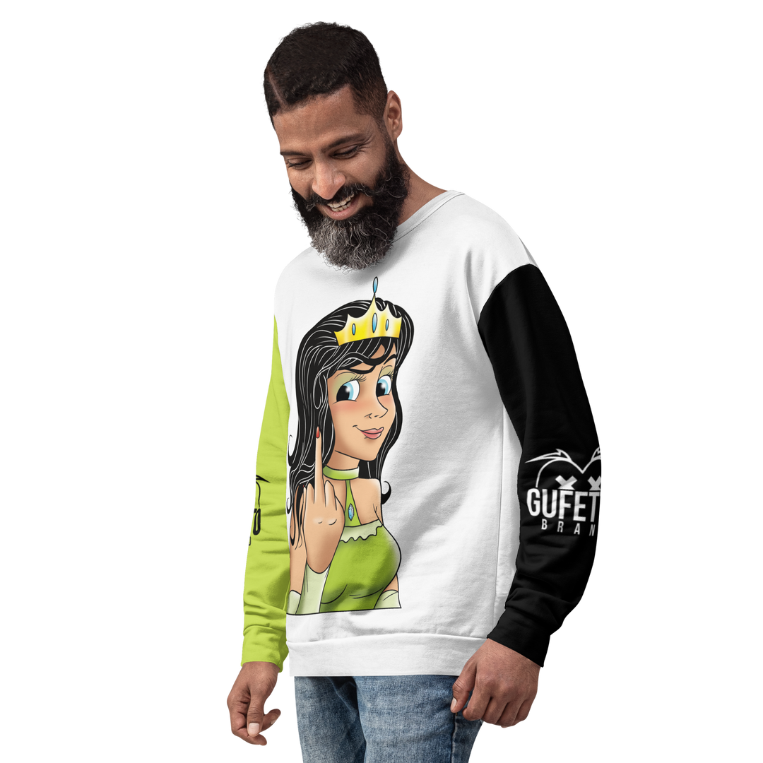 Felpa unisex Uomo/Donna Acida - Gufetto Brand 