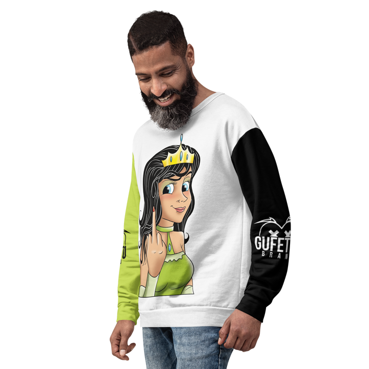 Felpa unisex Uomo/Donna Acida - Gufetto Brand 