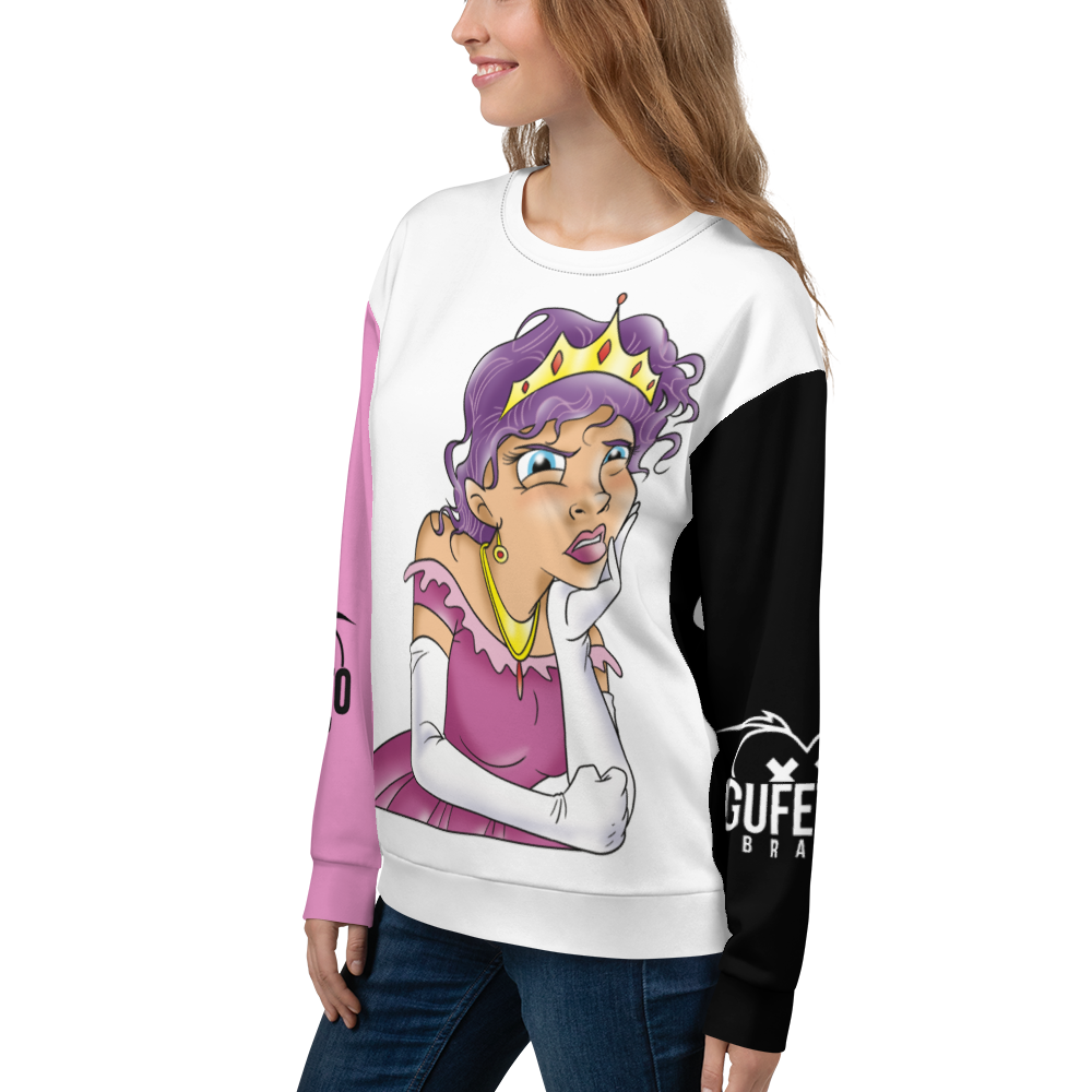Felpa unisex Uomo/Donna STRESSATA - Gufetto Brand 