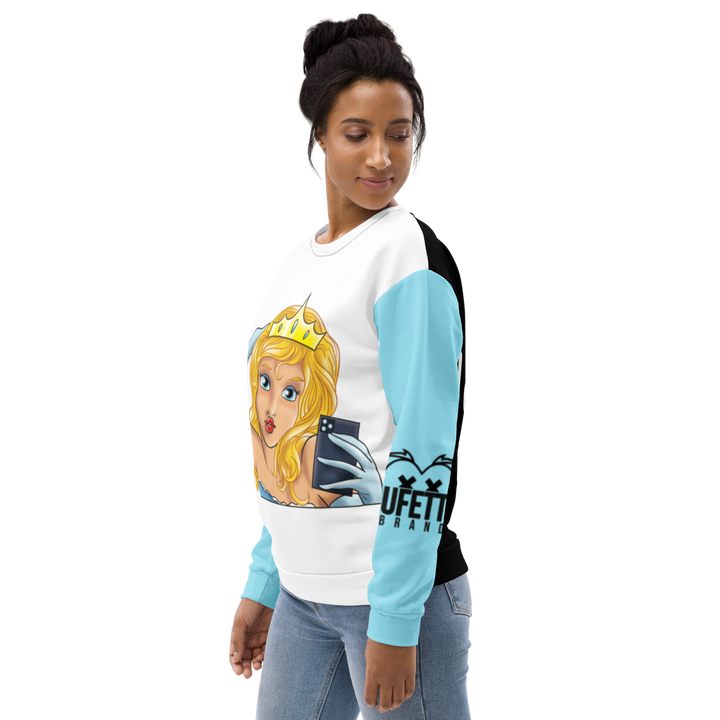 Felpa unisex Uomo/Donna Vanitosa - Gufetto Brand 