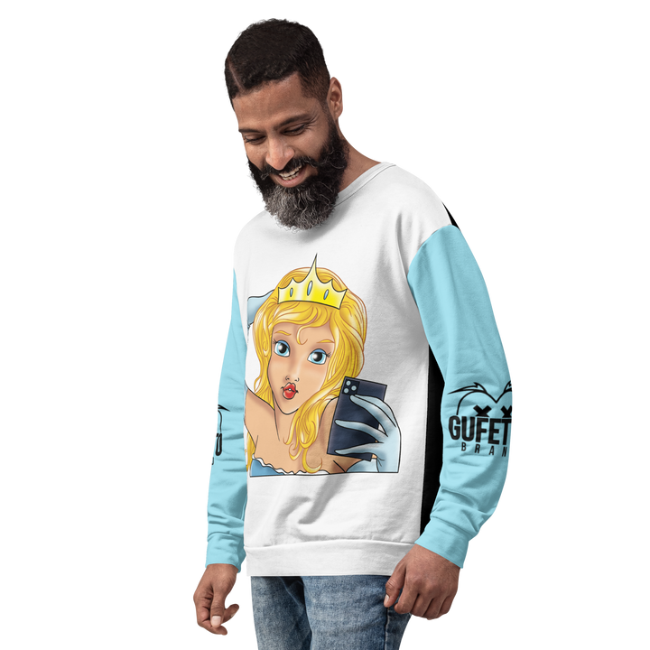 Felpa unisex Uomo/Donna Vanitosa - Gufetto Brand 