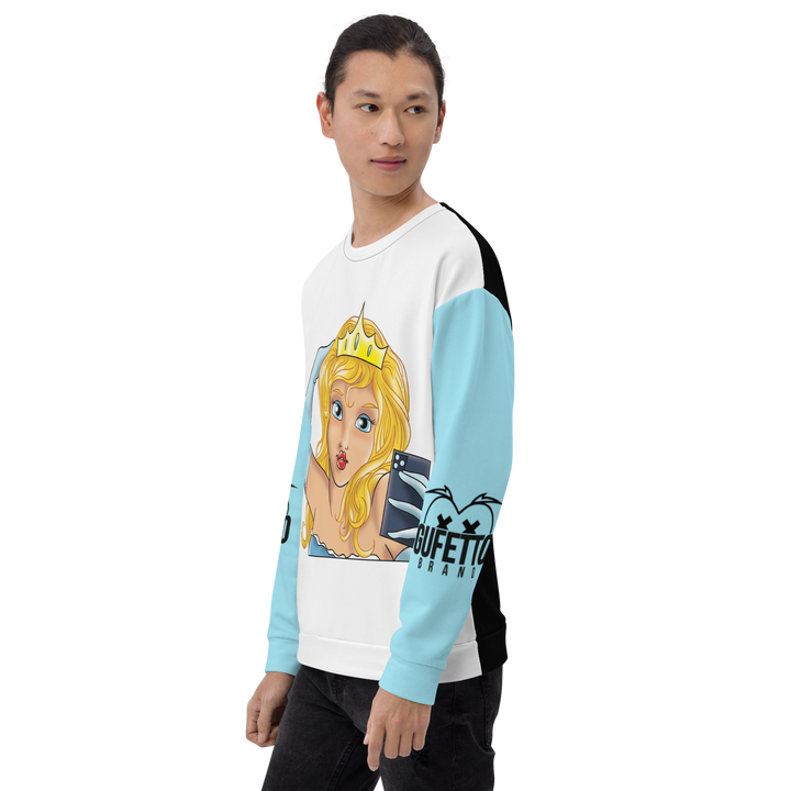 Felpa unisex Uomo/Donna Vanitosa - Gufetto Brand 