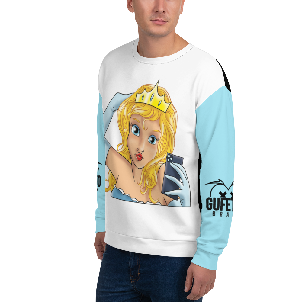 Felpa unisex Uomo/Donna Vanitosa - Gufetto Brand 