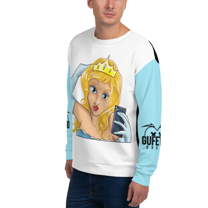 Felpa unisex Uomo/Donna Vanitosa - Gufetto Brand 