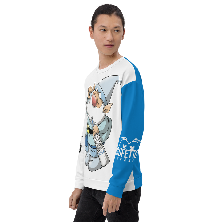 Felpa unisex Uomo/Donna VODKOLO - Gufetto Brand 