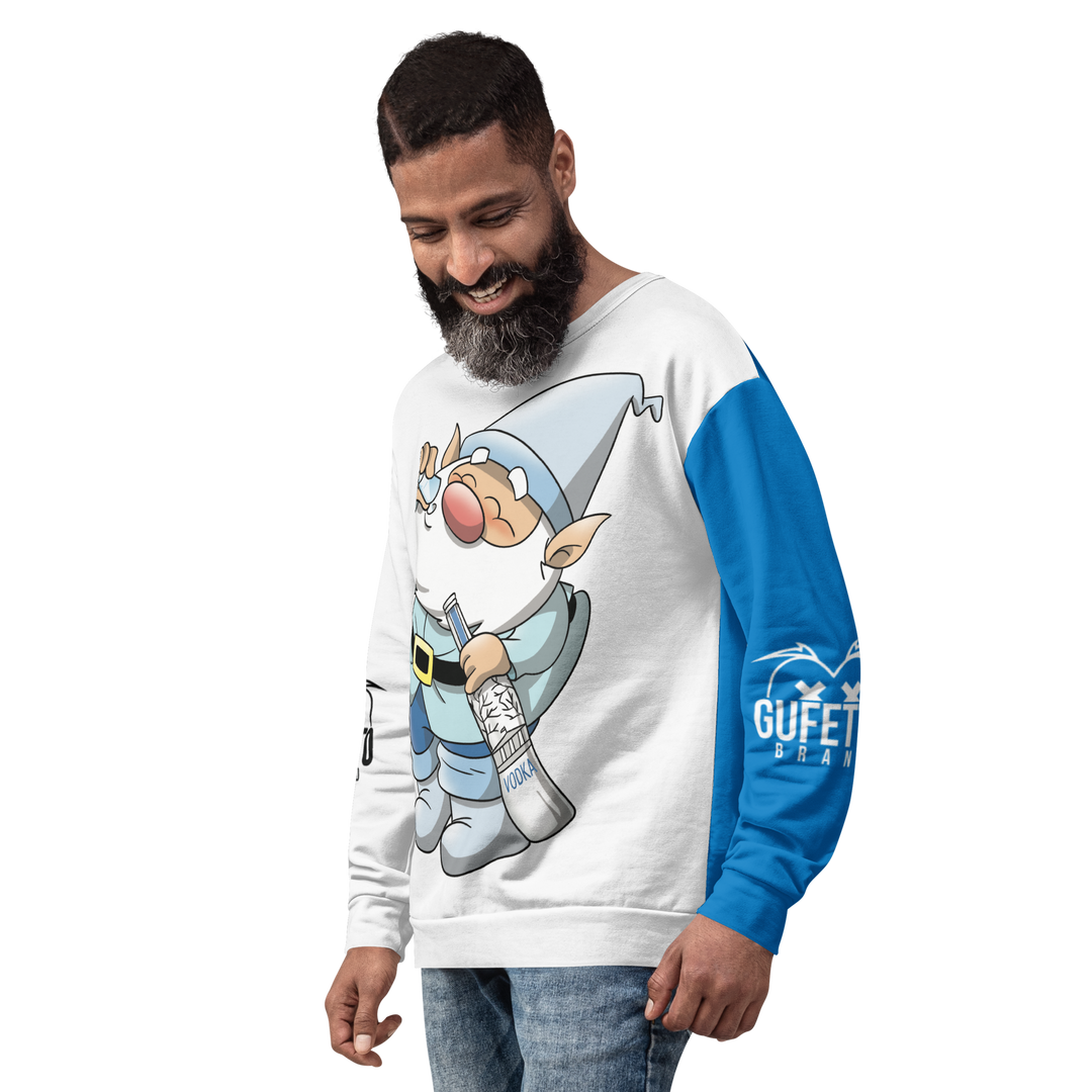 Felpa unisex Uomo/Donna VODKOLO - Gufetto Brand 