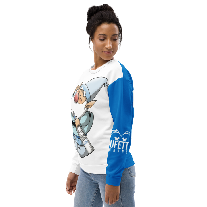 Felpa unisex Uomo/Donna VODKOLO - Gufetto Brand 