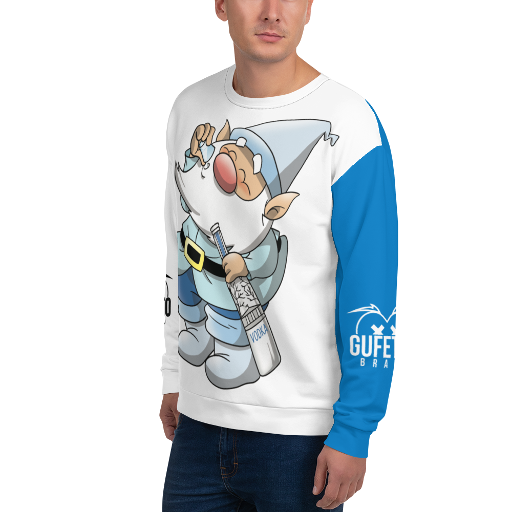 Felpa unisex Uomo/Donna VODKOLO - Gufetto Brand 