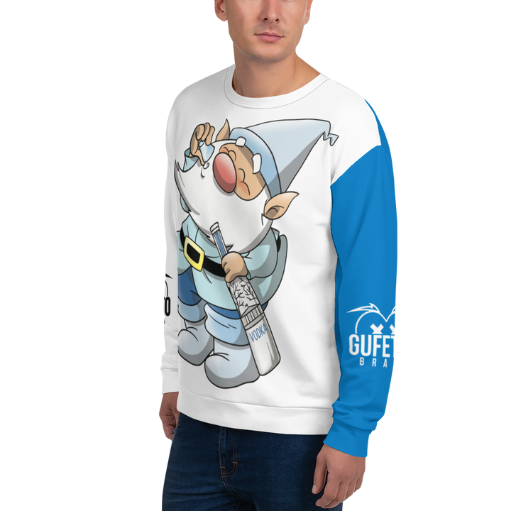 Felpa unisex Uomo/Donna VODKOLO - Gufetto Brand 