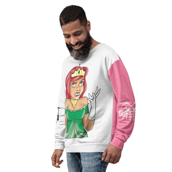 Felpa unisex Uomo/Donna L'Isterica - Gufetto Brand 