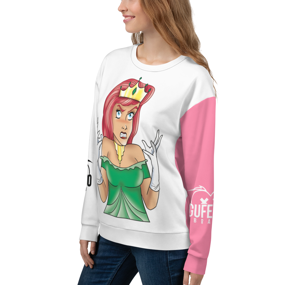 Felpa unisex Uomo/Donna L'Isterica - Gufetto Brand 