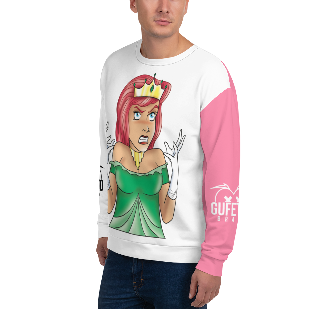 Felpa unisex Uomo/Donna L'Isterica - Gufetto Brand 