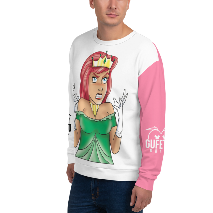 Felpa unisex Uomo/Donna L'Isterica - Gufetto Brand 
