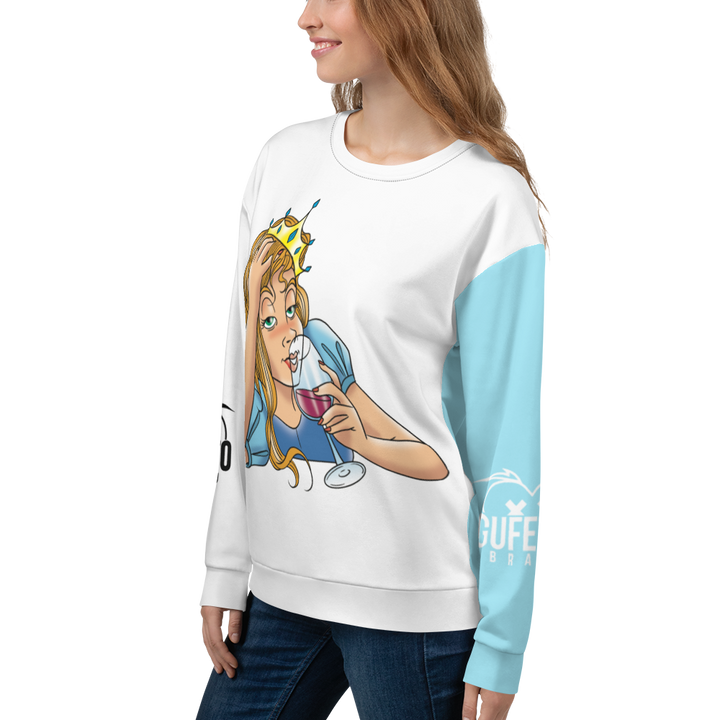 Felpa unisex Uomo/Donna La Sbronza - Gufetto Brand 