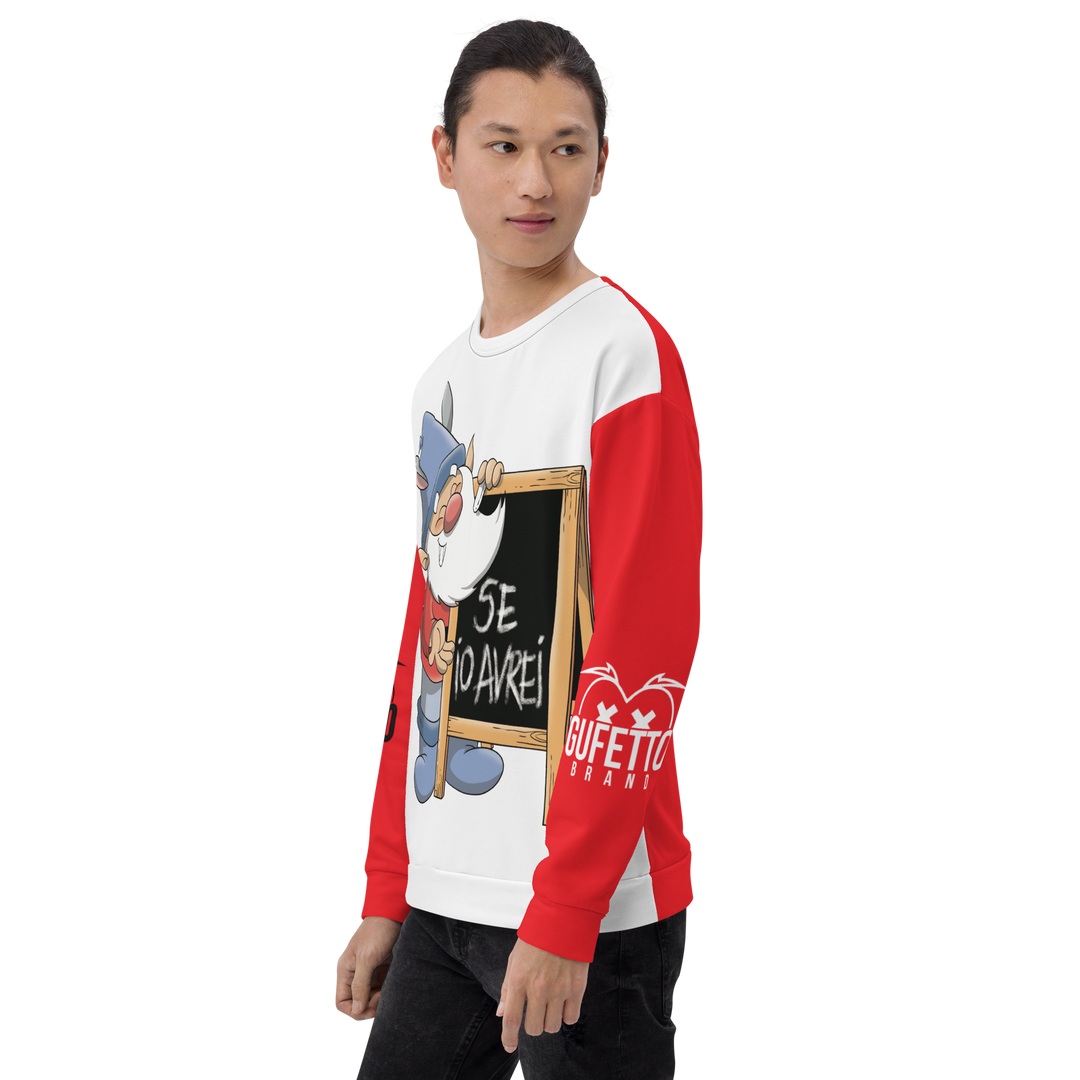 Felpa unisex Uomo/Donna GRAMMATICOLO - Gufetto Brand 