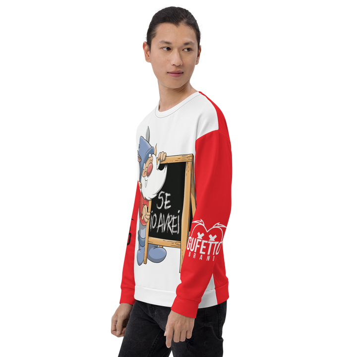 Felpa unisex Uomo/Donna GRAMMATICOLO - Gufetto Brand 