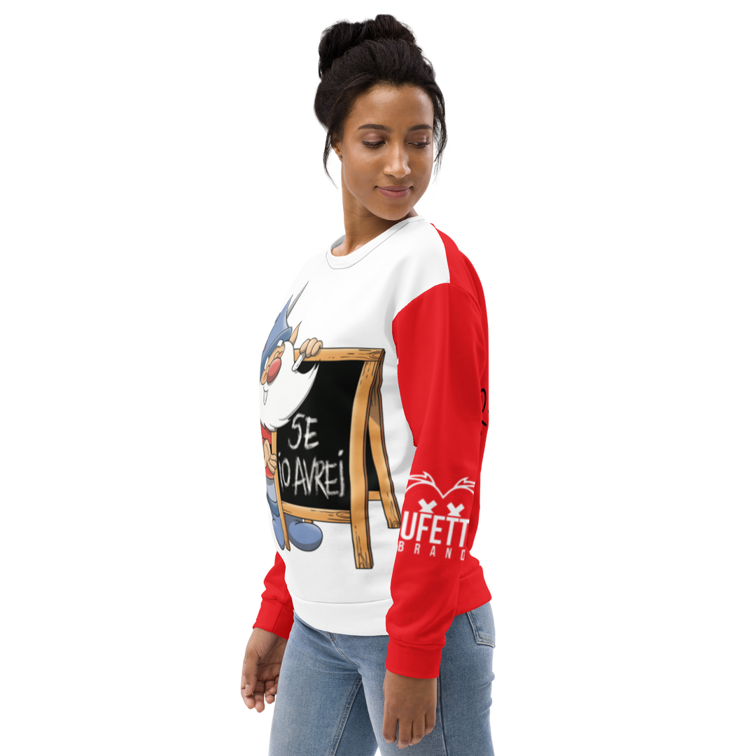 Felpa unisex Uomo/Donna GRAMMATICOLO - Gufetto Brand 