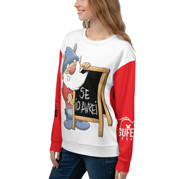 Felpa unisex Uomo/Donna GRAMMATICOLO - Gufetto Brand 