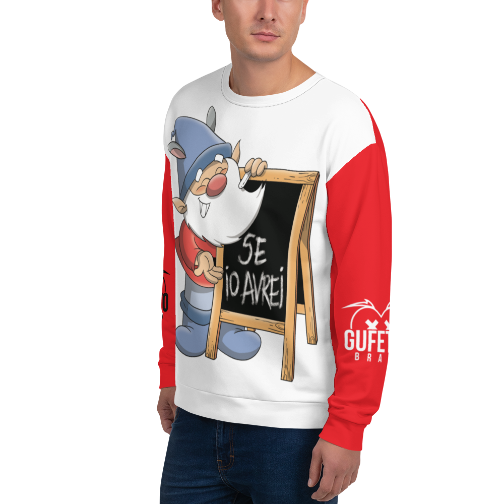 Felpa unisex Uomo/Donna GRAMMATICOLO - Gufetto Brand 