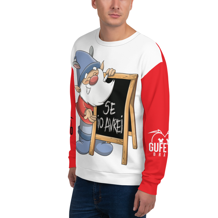Felpa unisex Uomo/Donna GRAMMATICOLO - Gufetto Brand 