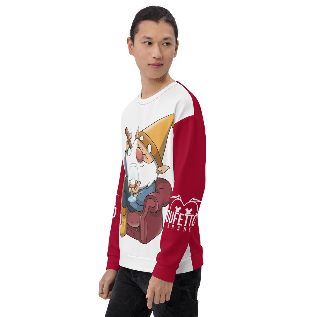 Felpa unisex Uomo/Donna WHISKOLO - Gufetto Brand 