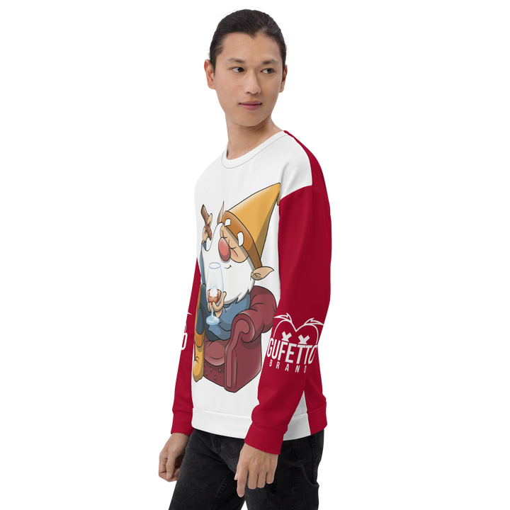 Felpa unisex Uomo/Donna WHISKOLO - Gufetto Brand 