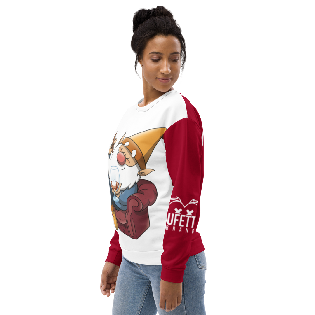 Felpa unisex Uomo/Donna WHISKOLO - Gufetto Brand 