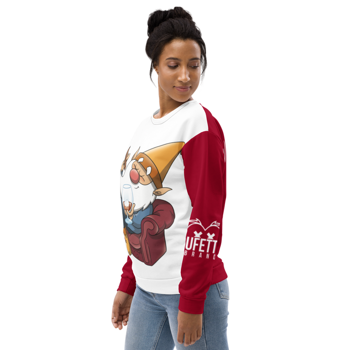 Felpa unisex Uomo/Donna WHISKOLO - Gufetto Brand 