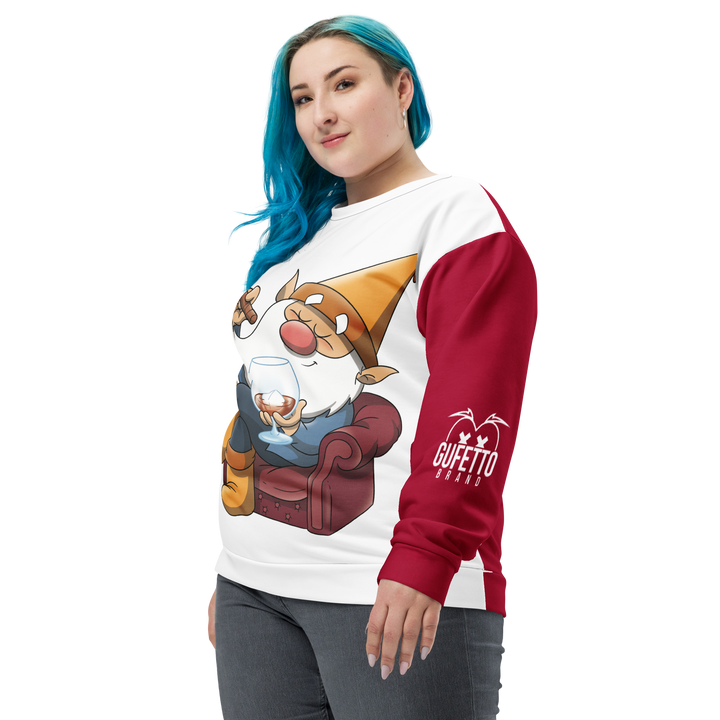 Felpa unisex Uomo/Donna WHISKOLO - Gufetto Brand 