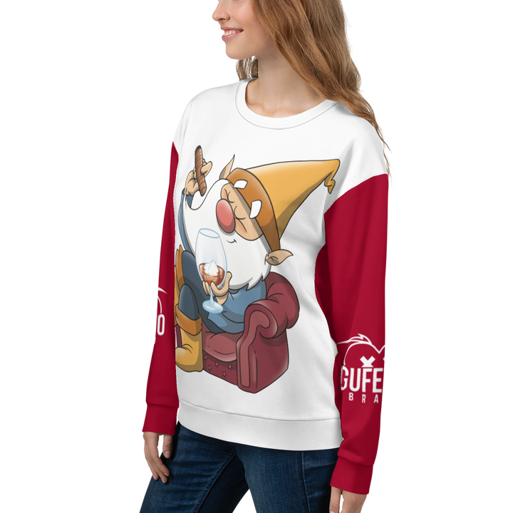 Felpa unisex Uomo/Donna WHISKOLO - Gufetto Brand 