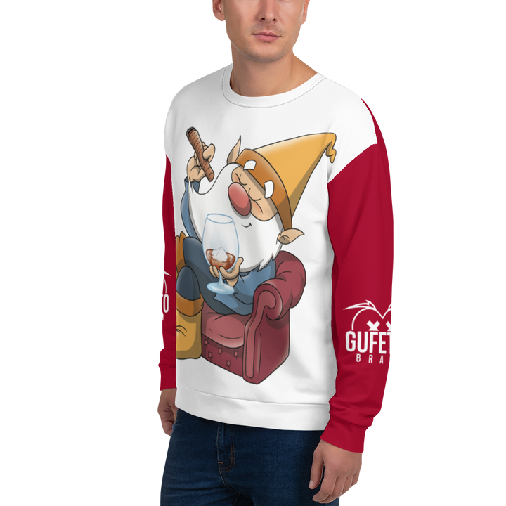 Felpa unisex Uomo/Donna WHISKOLO - Gufetto Brand 