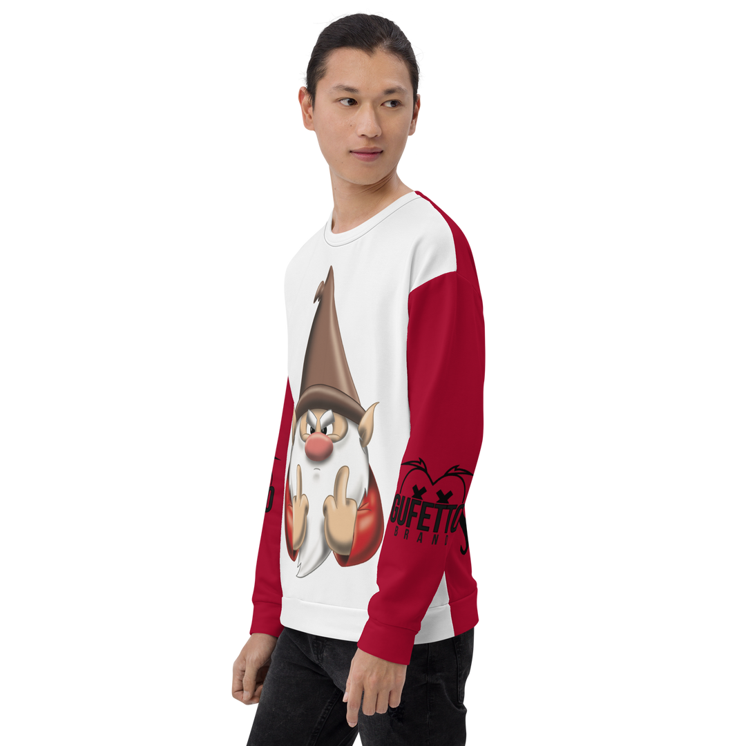 Felpa unisex Uomo/Donna STRONZOLO - Gufetto Brand 